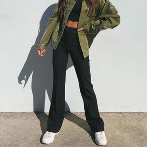 princess polly jensen black flair pants